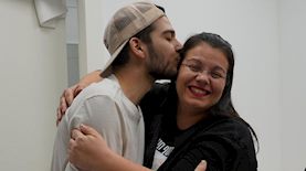 יוסף חיים אוחנה ביום שובו, צילום: דובר צה''ל